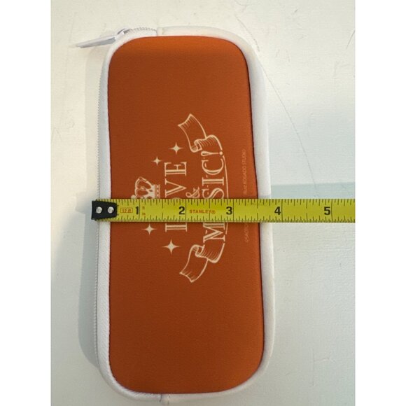 Ren Jinguji Pencil Pouch Zipper Bag RARE Love & Music Uta No Prince-Sama - Picture 4 of 7